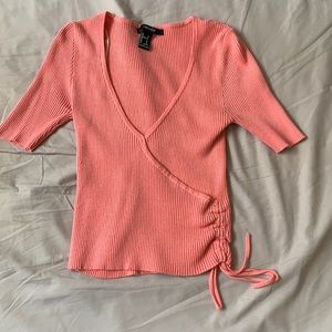 Forever 21 pink top
